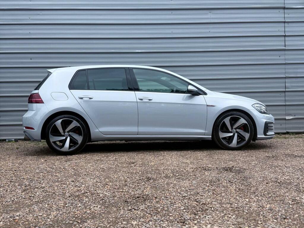 Volkswagen Golf 2.0 Tsi Gti Euro 6 Ss Silver #3