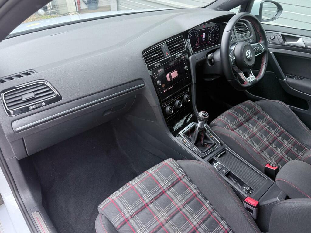 Volkswagen Golf 2.0 Tsi Gti Euro 6 Ss Silver #4
