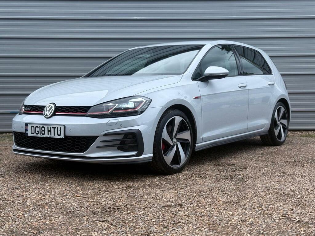Volkswagen Golf 2.0 Tsi Gti Euro 6 Ss Silver #5