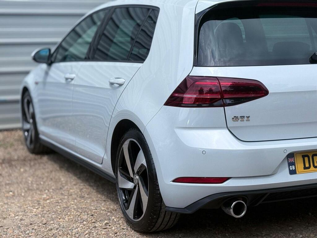Volkswagen Golf Hatchback 2.0 Tsi Gti Euro 6 Ss 201818 DG18HTU Silver #5