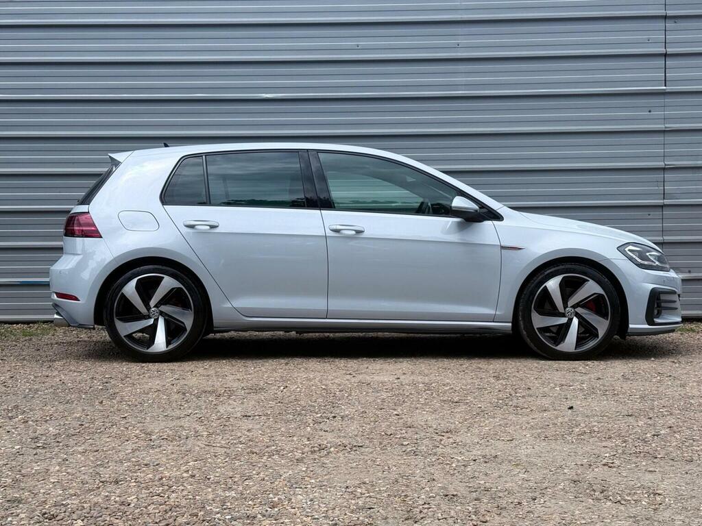 Volkswagen Golf Hatchback 2.0 Tsi Gti Euro 6 Ss 201818 DG18HTU Silver #2