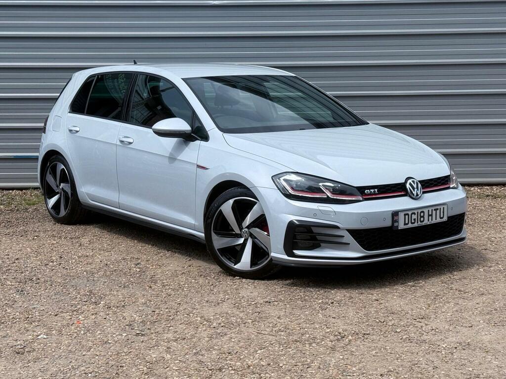 Volkswagen Golf Hatchback 2.0 Tsi Gti Euro 6 Ss 201818 DG18HTU Silver #6