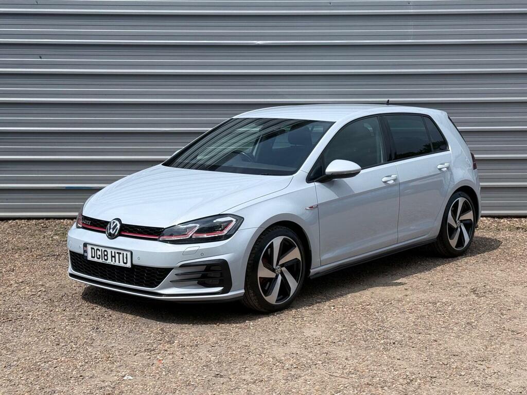 Volkswagen Golf Hatchback 2.0 Tsi Gti Euro 6 Ss 201818 DG18HTU Silver #4