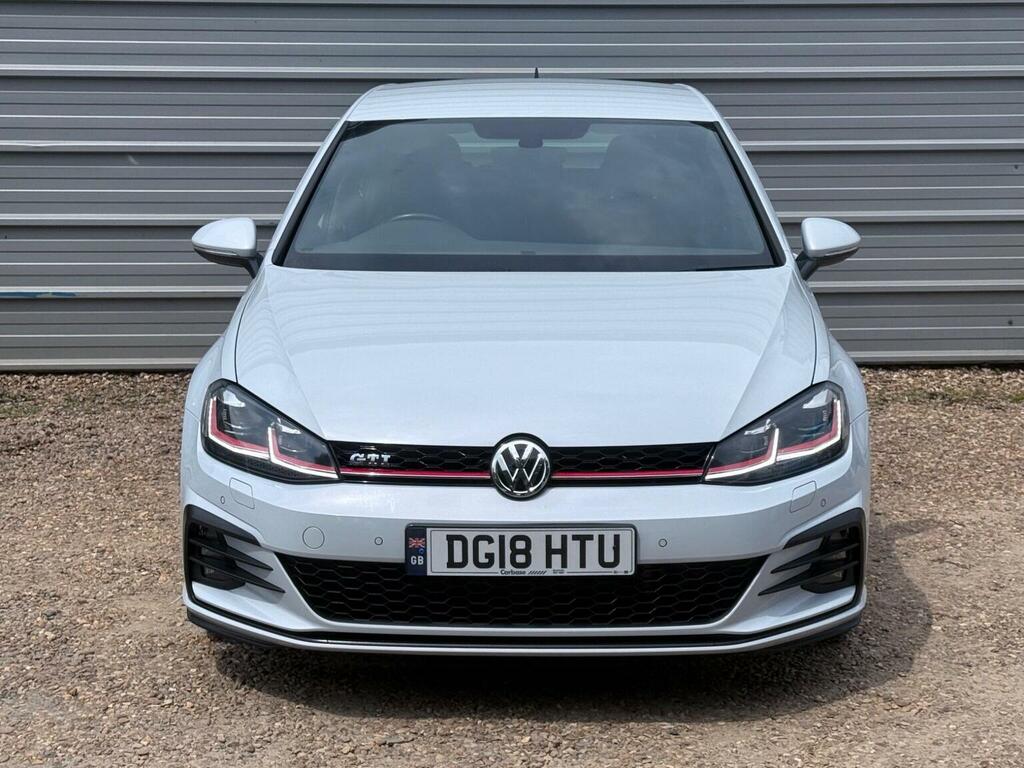 Volkswagen Golf Hatchback 2.0 Tsi Gti Euro 6 Ss 201818 DG18HTU Silver #3