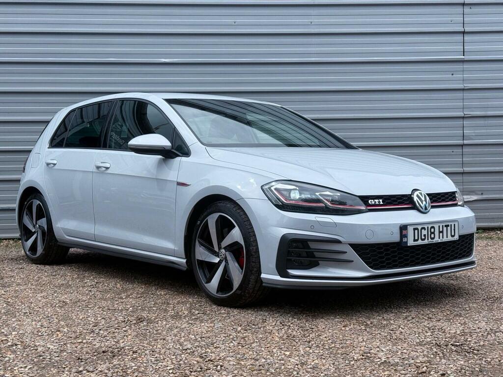 Volkswagen Golf 2.0 Tsi Gti Euro 6 Ss Silver