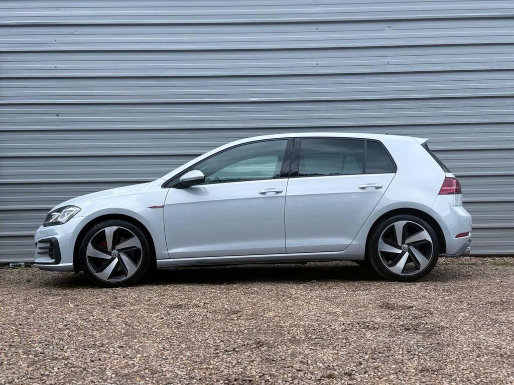 Volkswagen Golf 2.0 Tsi Gti Euro 6 Ss Silver #2