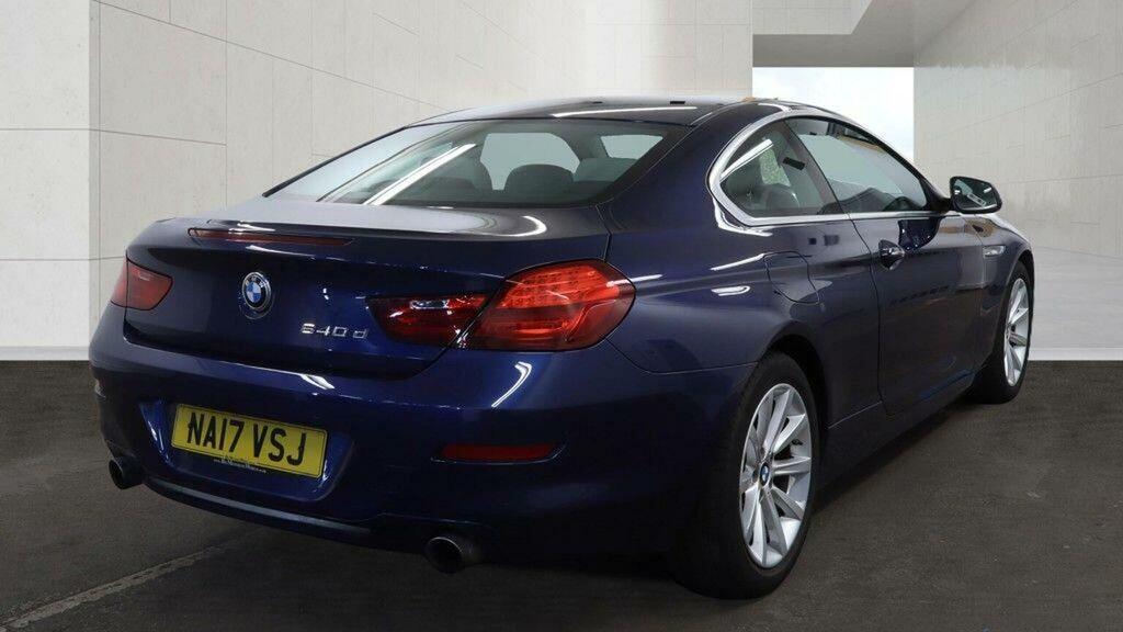 BMW 6 Series 3.0 640D Se Euro 6 Ss Blue #2