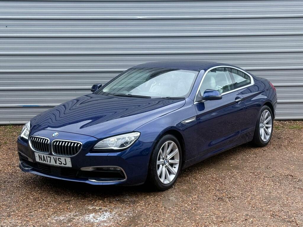 BMW 6 Series 3.0 640D Se Euro 6 Ss Blue #6
