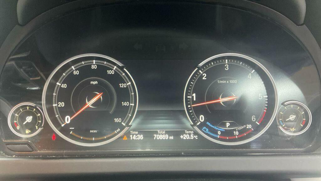 BMW 6 Series 630D Xdrive Blue #12