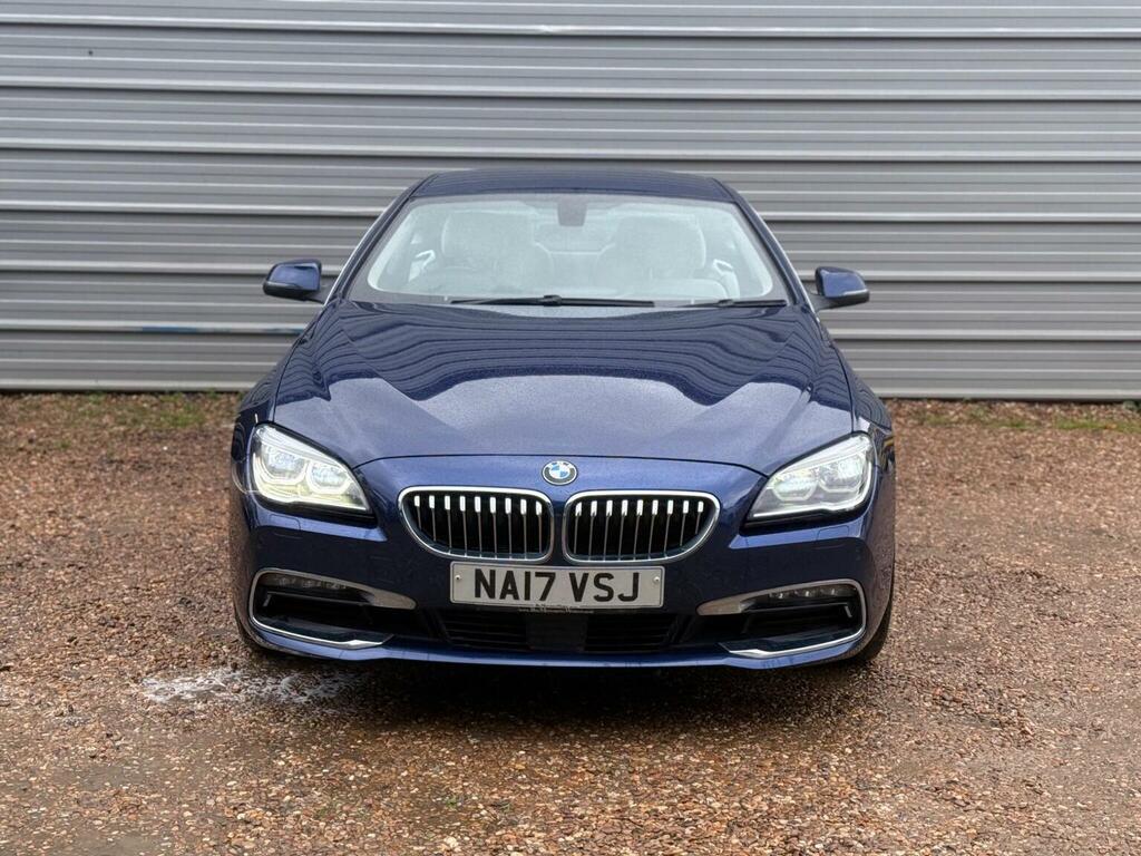 BMW 6 Series 3.0 640D Se Euro 6 Ss Blue #4