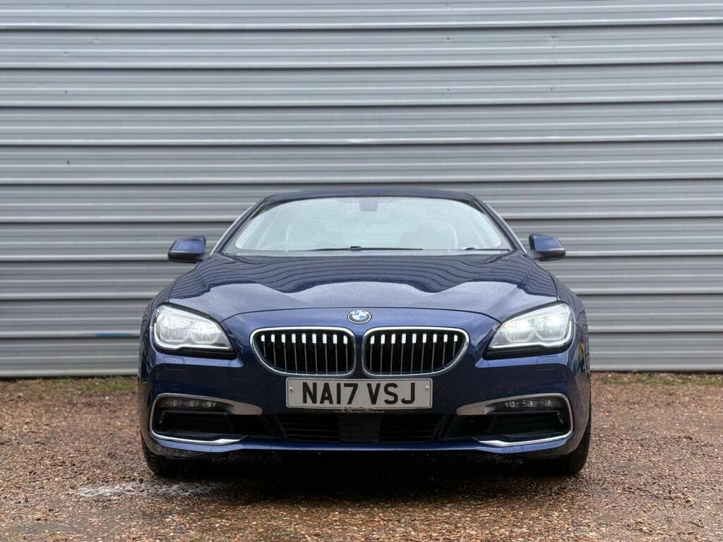 BMW 6 Series 3.0 640D Se Euro 6 Ss Blue #2