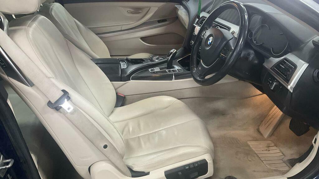 BMW 6 Series 3.0 640D Se Euro 6 Ss Blue #4