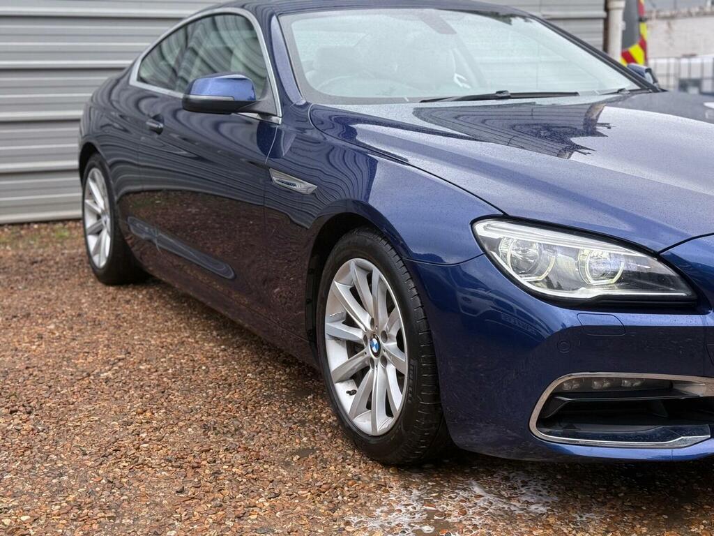 BMW 6 Series 3.0 640D Se Euro 6 Ss Blue #5