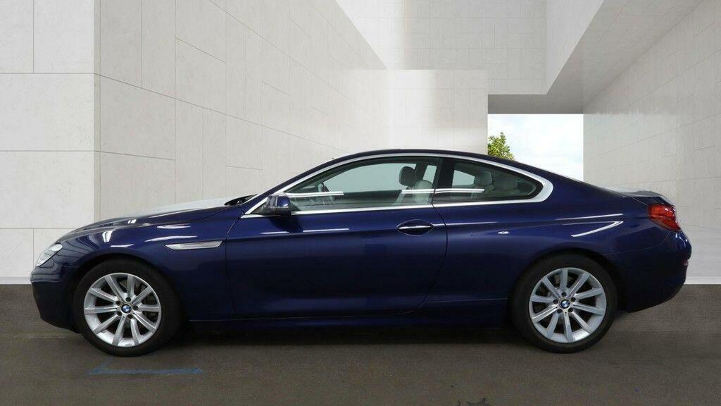 BMW 6 Series 3.0 640D Se Euro 6 Ss Blue #5