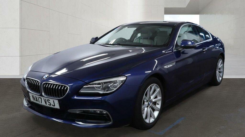 BMW 6 Series 3.0 640D Se Euro 6 Ss Blue #6