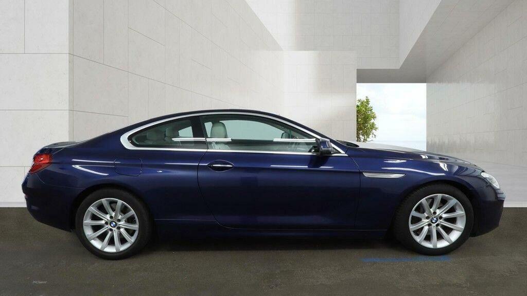 BMW 6 Series 3.0 640D Se Euro 6 Ss Blue #3