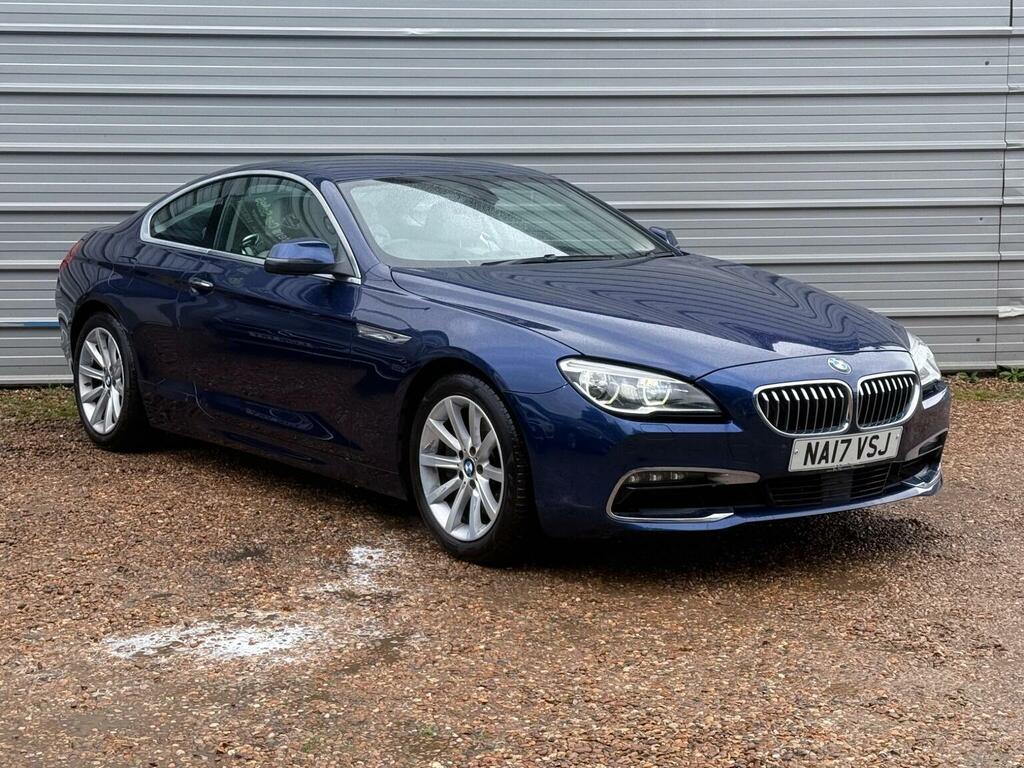 BMW 6 Series 3.0 640D Se Euro 6 Ss Blue