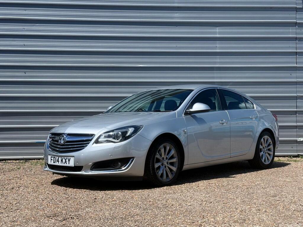 Vauxhall Insignia 2014 2.0 Cdti Ecoflex Elite Nav Hatchback Dies Red #7