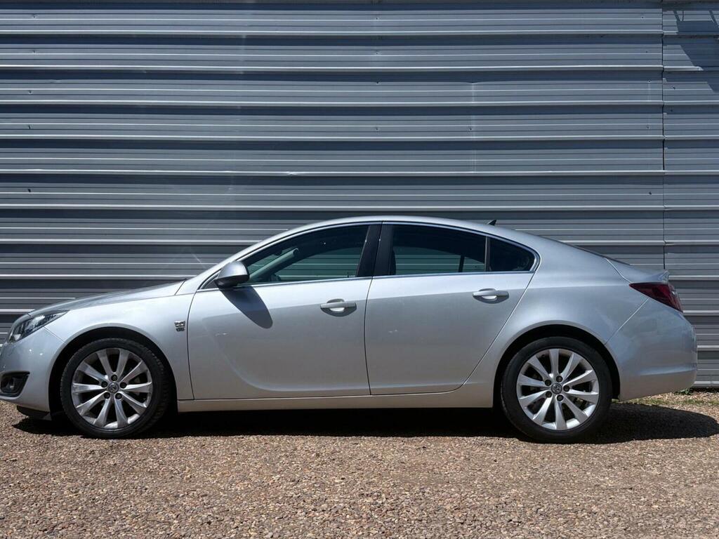 Vauxhall Insignia 2.0 Cdti Ecoflex Elite Nav Euro 5 Ss Silver #2