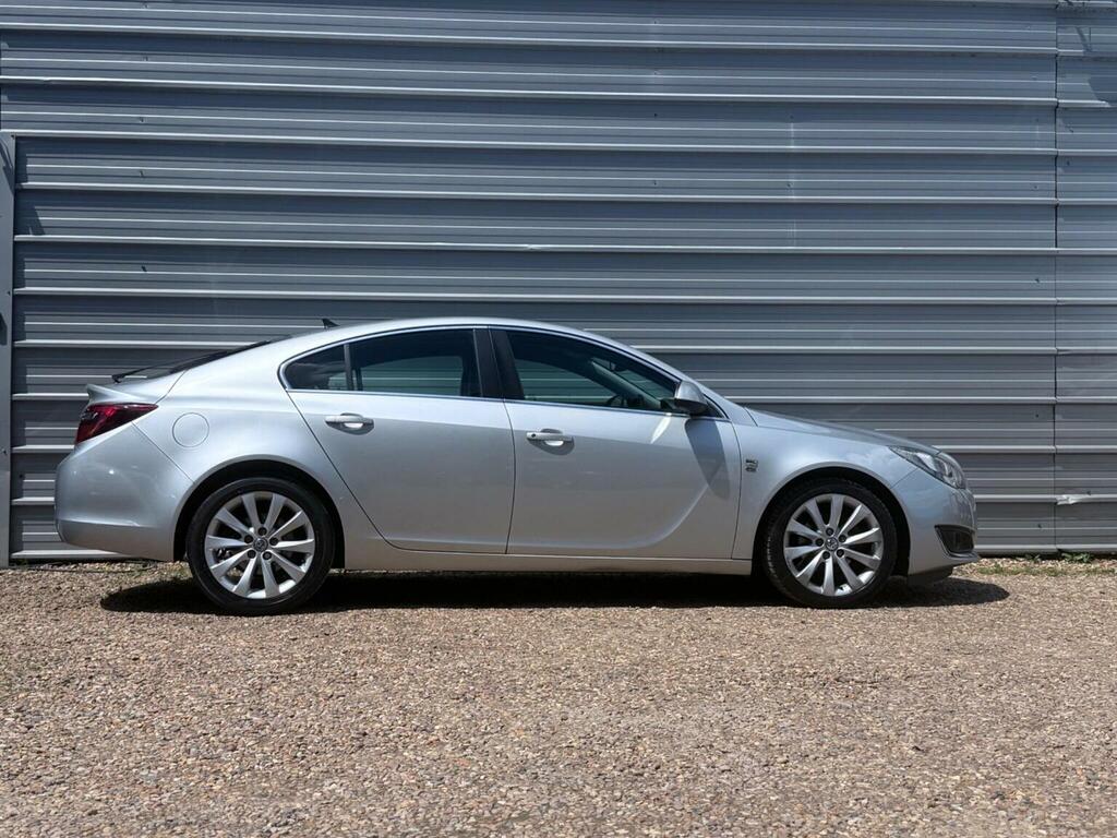 Vauxhall Insignia 2.0 Cdti Ecoflex Elite Nav Euro 5 Ss Silver #5