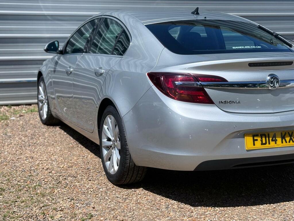 Vauxhall Insignia 2.0 Cdti Ecoflex Elite Nav Euro 5 Ss Silver #6