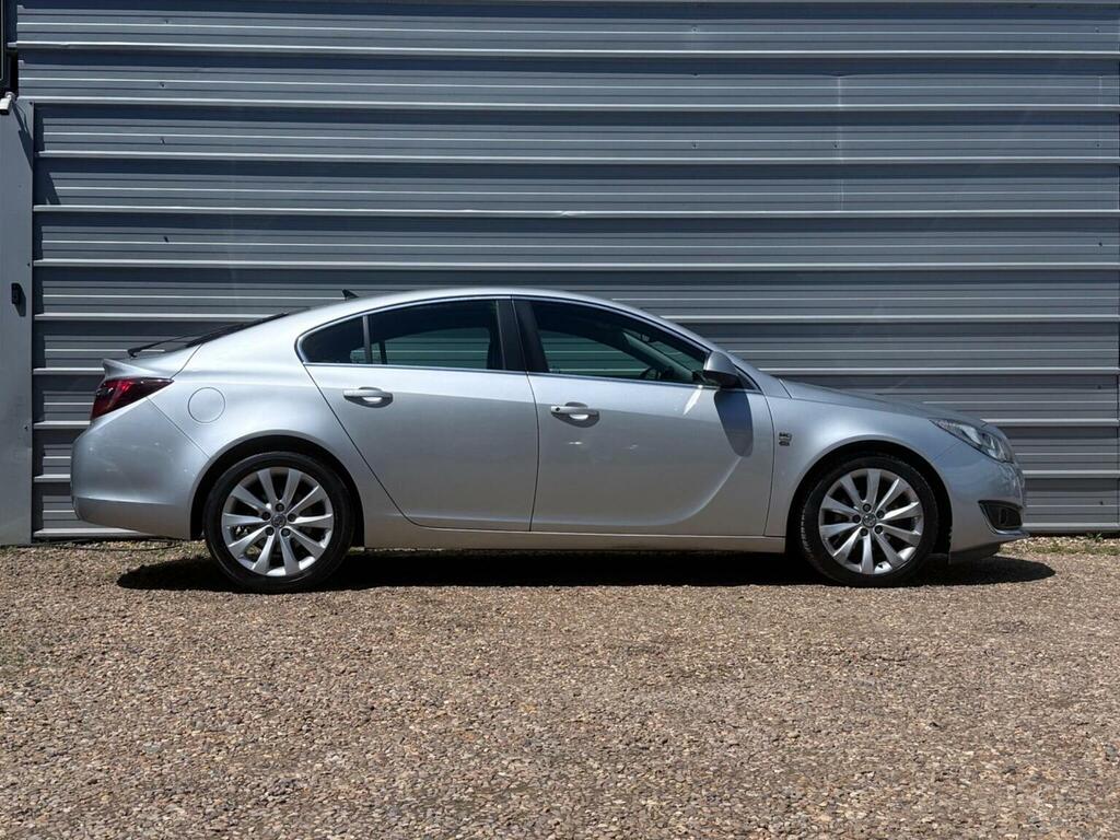 Vauxhall Insignia 2014 2.0 Cdti Ecoflex Elite Nav Hatchback Dies Red #11