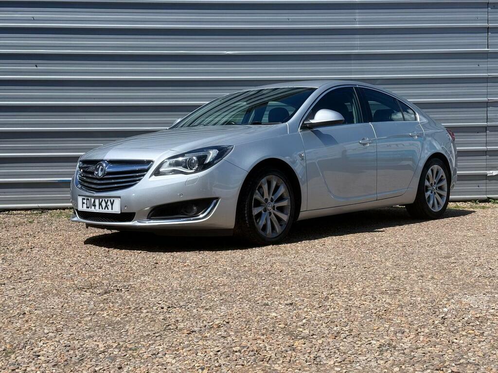Vauxhall Insignia 2.0 Cdti Ecoflex Elite Nav Euro 5 Ss Silver #3