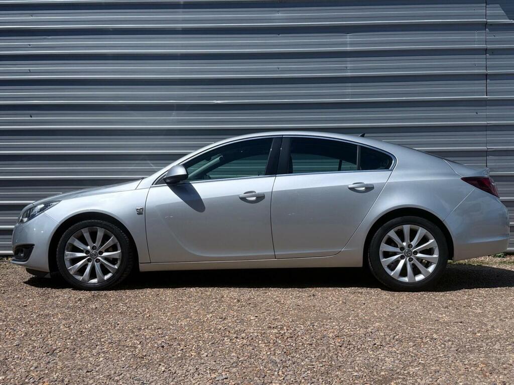 Vauxhall Insignia 2014 2.0 Cdti Ecoflex Elite Nav Hatchback Dies Red #8