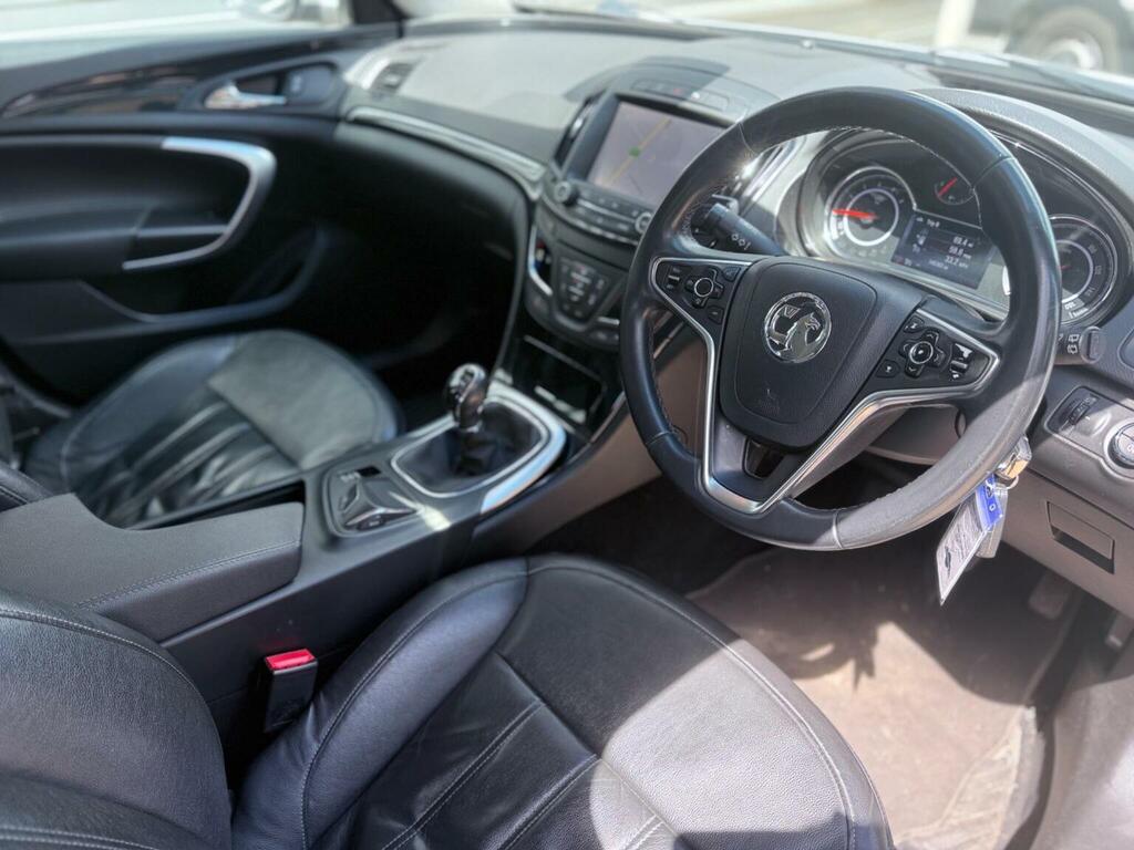 Vauxhall Insignia 2014 2.0 Cdti Ecoflex Elite Nav Hatchback Dies Red #14
