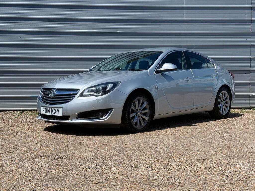 Vauxhall Insignia 2014 2.0 Cdti Ecoflex Elite Nav Hatchback Dies Red #9