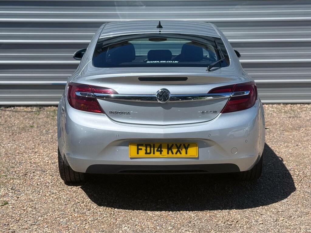 Vauxhall Insignia 2014 2.0 Cdti Ecoflex Elite Nav Hatchback Dies Red #15