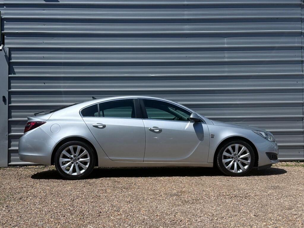 Vauxhall Insignia 2.0 Cdti Ecoflex Elite Nav Euro 5 Ss Silver #4