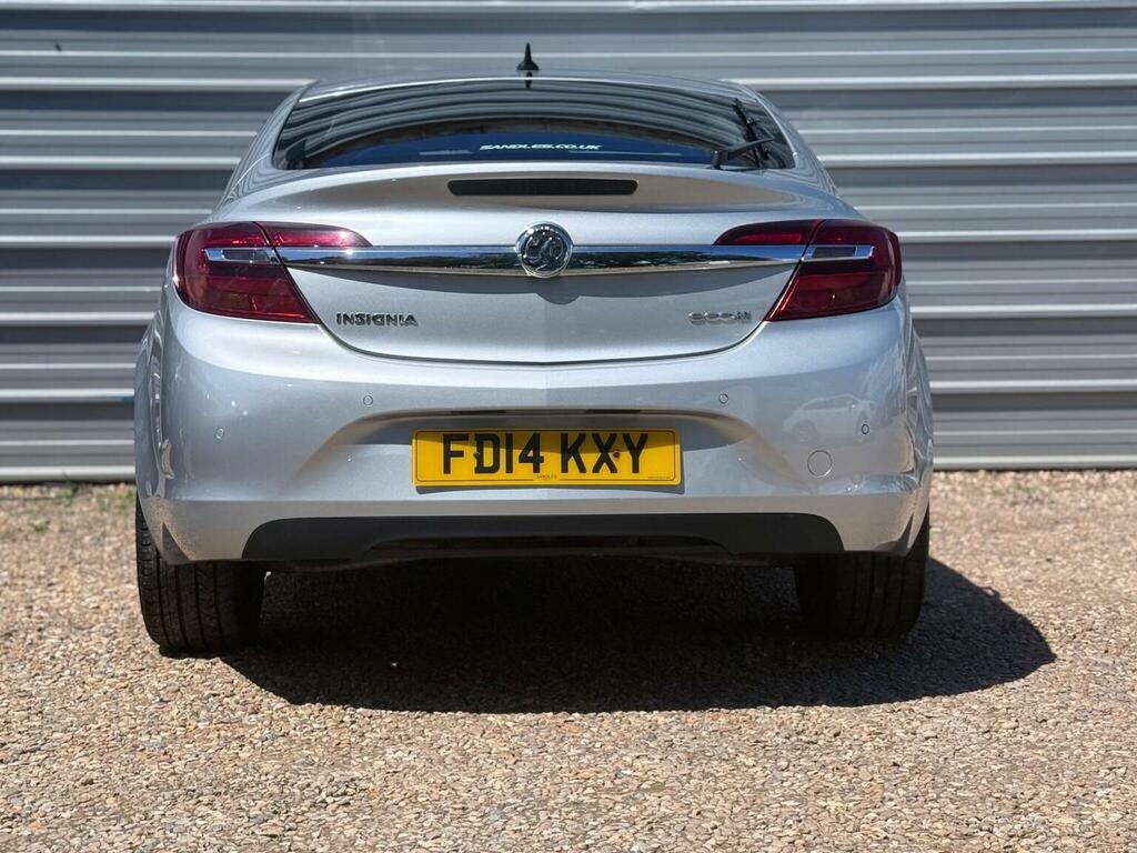 Vauxhall Insignia 2014 2.0 Cdti Ecoflex Elite Nav Hatchback Dies Red #10