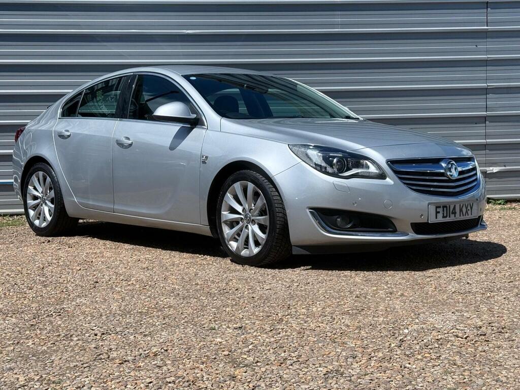 Vauxhall Insignia 2.0 Cdti Ecoflex Elite Nav Euro 5 Ss Silver