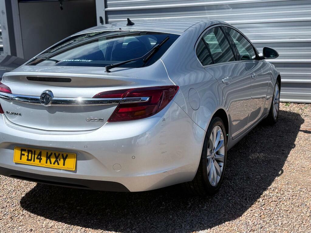 Vauxhall Insignia 2014 2.0 Cdti Ecoflex Elite Nav Hatchback Dies Red #12