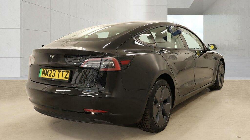 Tesla Model 3 Saloon Rwd 202323 Black #4