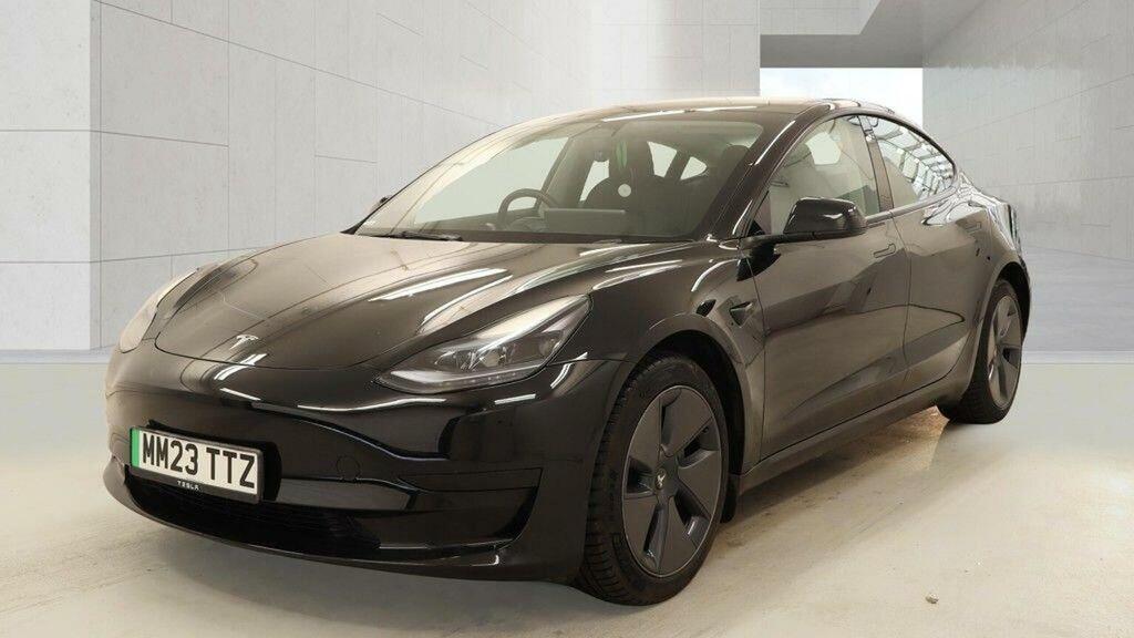 Tesla Model 3 Saloon Rwd 202323 Black #2