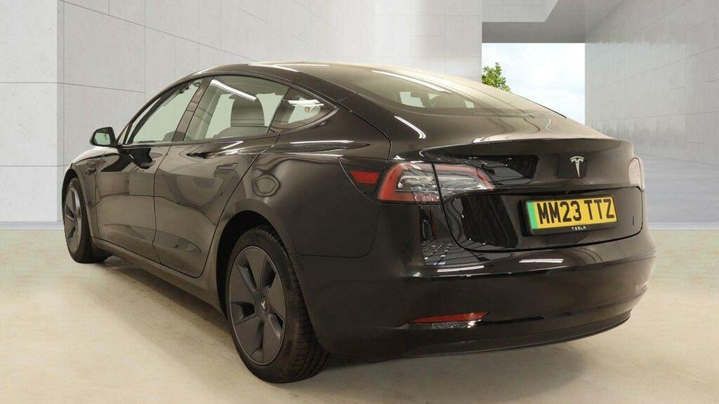 Tesla Model 3 Saloon Rwd 202323 Black #3