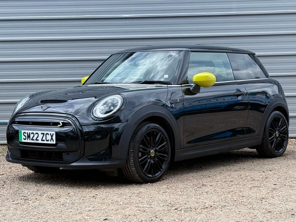 Mini Electric Hatchback Cooper Se 32.6Kwh Level 2 2022 Black #5