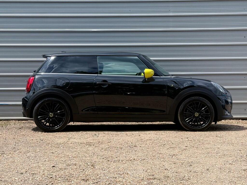 Mini Electric Hatchback Cooper Se 32.6Kwh Level 2 2022 Black #6