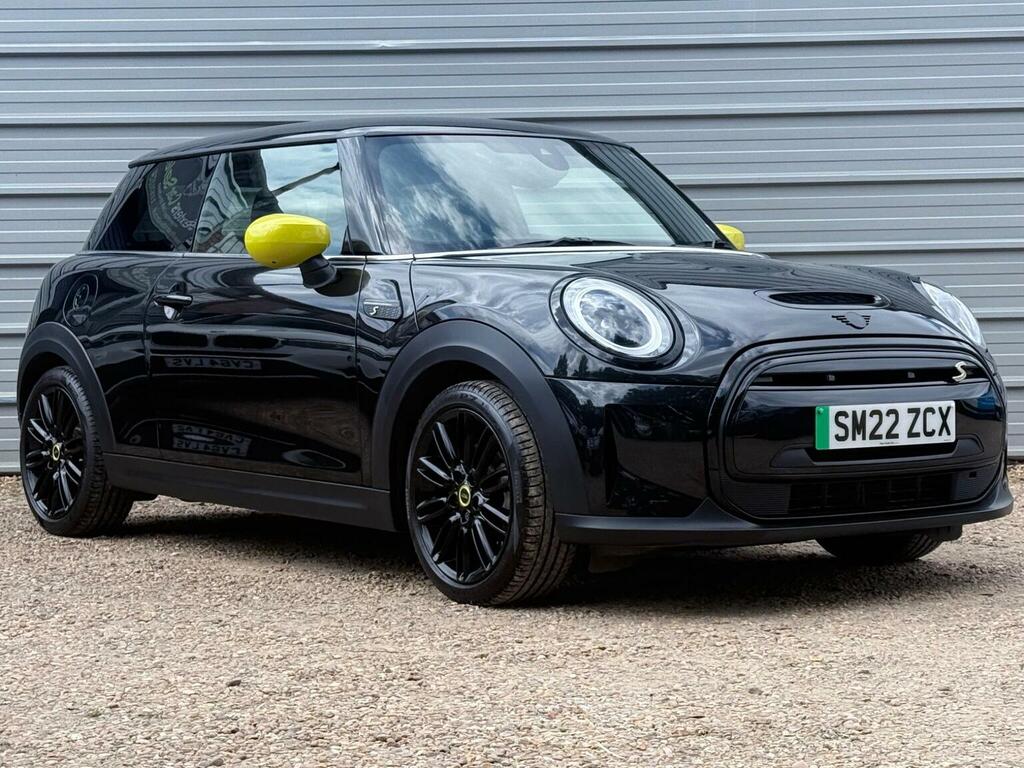 Mini Electric Hatchback Cooper Se 32.6Kwh Level 2 2022 Black