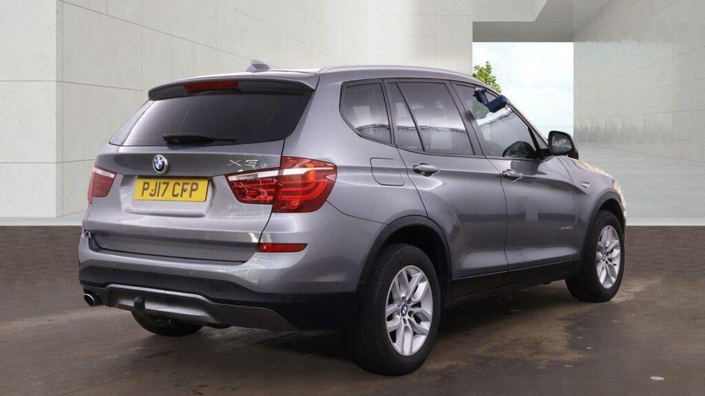 BMW X3 2.0 20D Se Xdrive Euro 6 Ss Grey #4