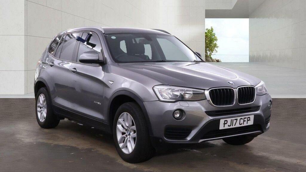 BMW X3 2.0 20D Se Xdrive Euro 6 Ss Grey