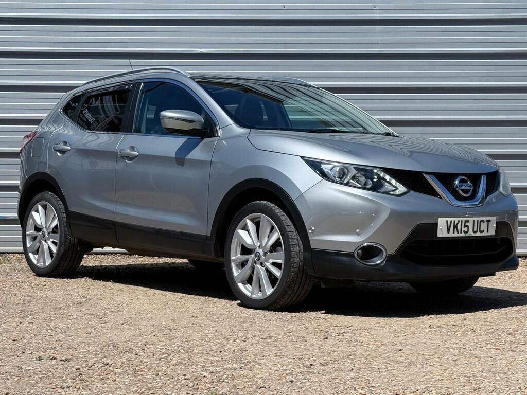 Nissan Qashqai 1.6 Dci Tekna 2Wd Euro 5 Ss Silver