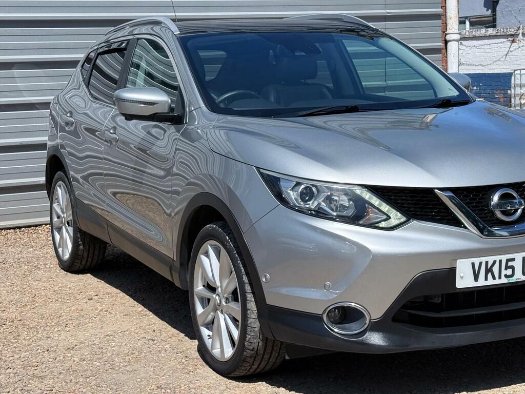 Nissan Qashqai 1.6 Dci Tekna 2Wd Euro 5 Ss Silver #6
