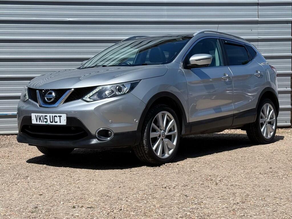 Nissan Qashqai 1.6 Dci Tekna 2Wd Euro 5 Ss Silver #3