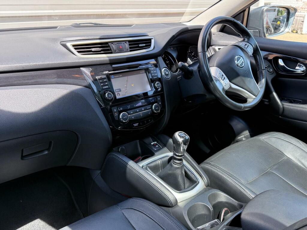 Nissan Qashqai 1.6 Dci Tekna 2Wd Euro 5 Ss Silver #5