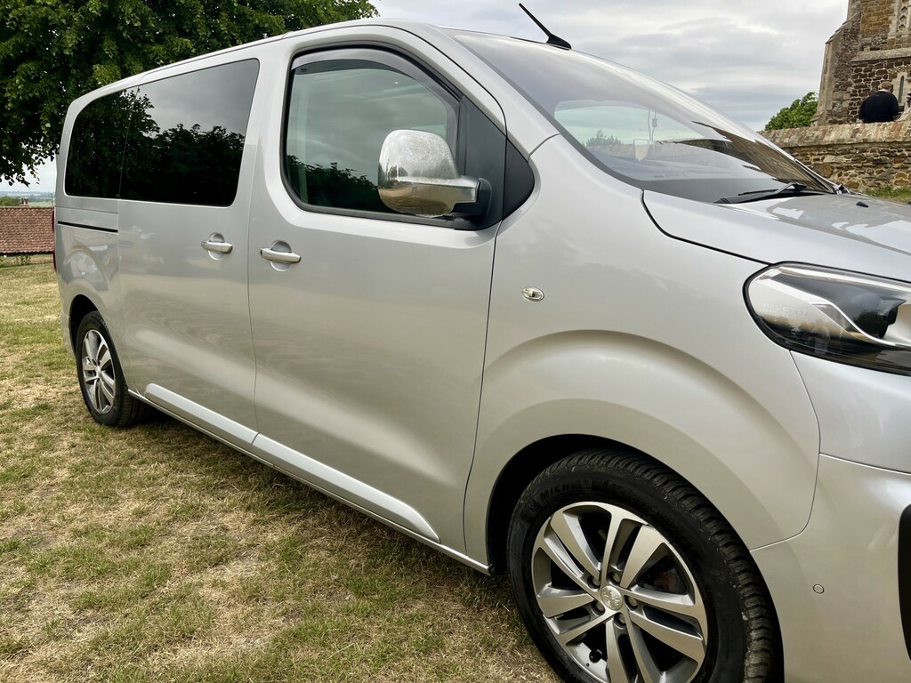 Peugeot Traveller Mpv 2.0 Bluehdi Allure 201968 Silver #3