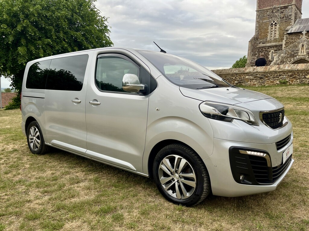 Peugeot Traveller Mpv 2.0 Bluehdi Allure 201968 Silver #6