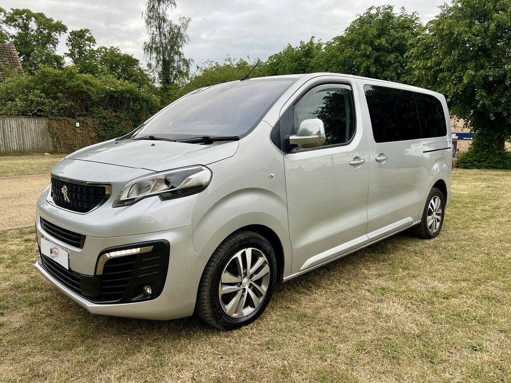 Peugeot Traveller Mpv 2.0 Bluehdi Allure 201968 Silver #2